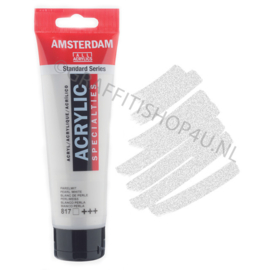 Amsterdam Acryl 120ml Pearl White