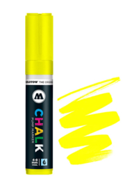 Molotow Chalk Marker 4-8mm Neon Yellow
