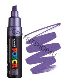 Posca PC8K Metallic Paars