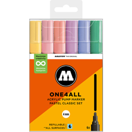 Molotow 227HS Pastel Classic Set 6st.