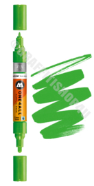 Molotow Acrylic Twin Neon Green