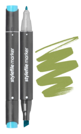 Stylefile Marker  Bronze Green