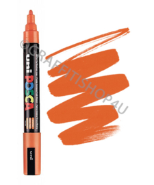 Posca PC5M Orange