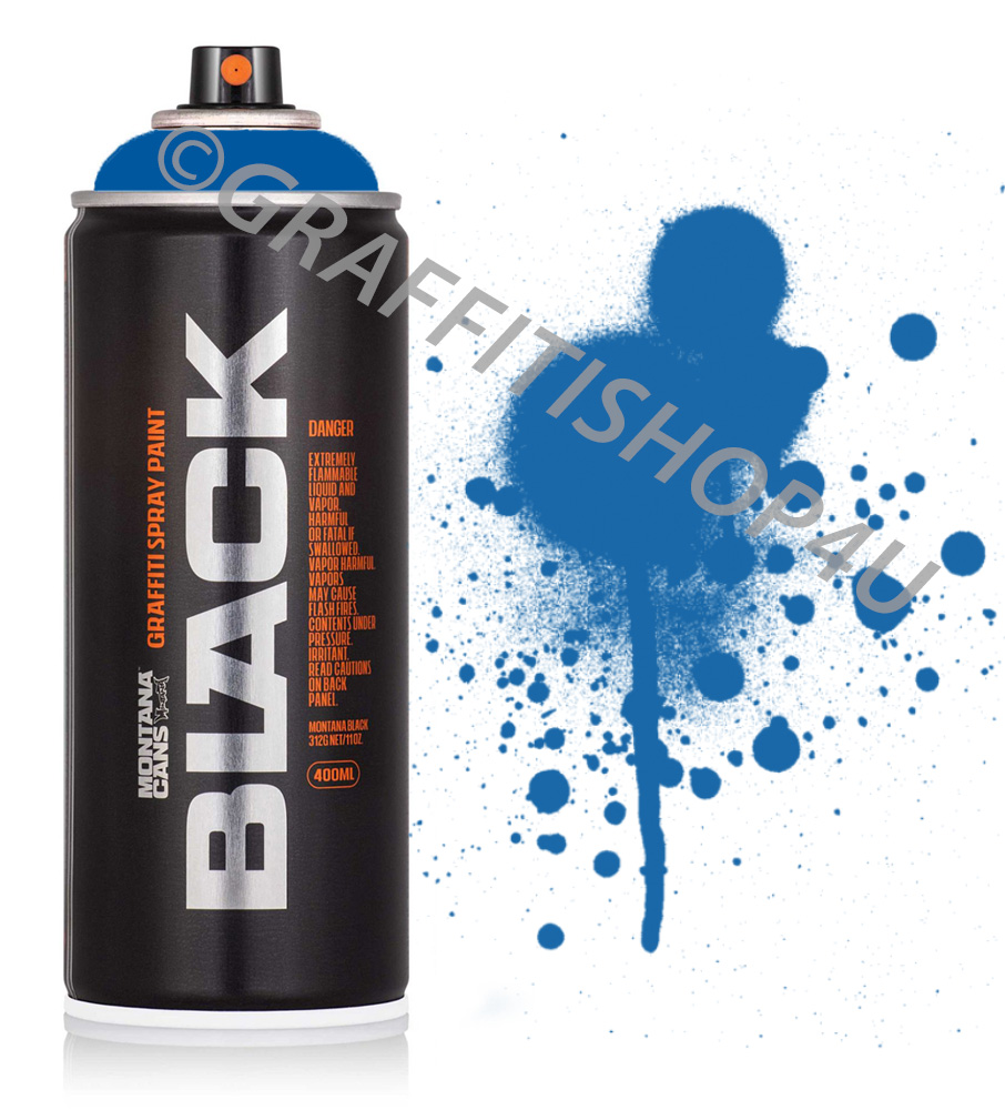 Montana Black Knock Out Blue