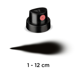 Molotow Fat Cap Black/Pink