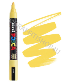 Posca PC5M Straw Yellow