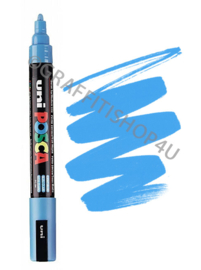 Posca PC5M Light Blue