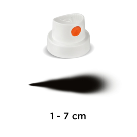 Molotow Silentfat  White/Orange