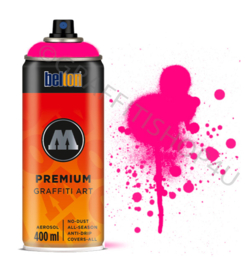 Molotow : Belton Premium Spray Paint : 400ml : Neon Pink 234