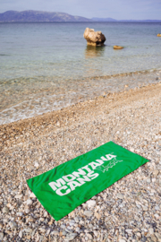 Montana  Beach Towel Green