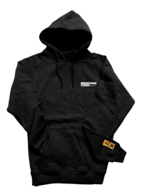 Montana Logo Hoody Black Large