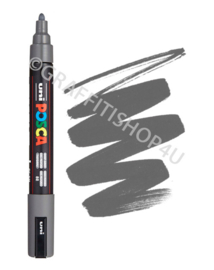 Posca PC5M Deep Grey