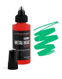 Grog Metalhead Marker Obitory Green
