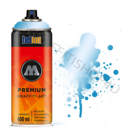 Molotow Premium Shock Blue Transparant