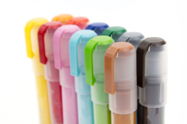 Montana Acrylic Marker Set 12st. Fine B