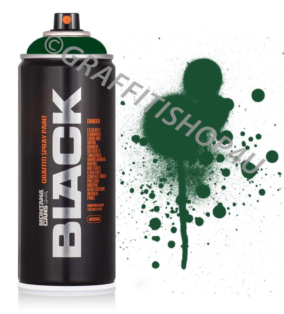 Montana Black TAG Green
