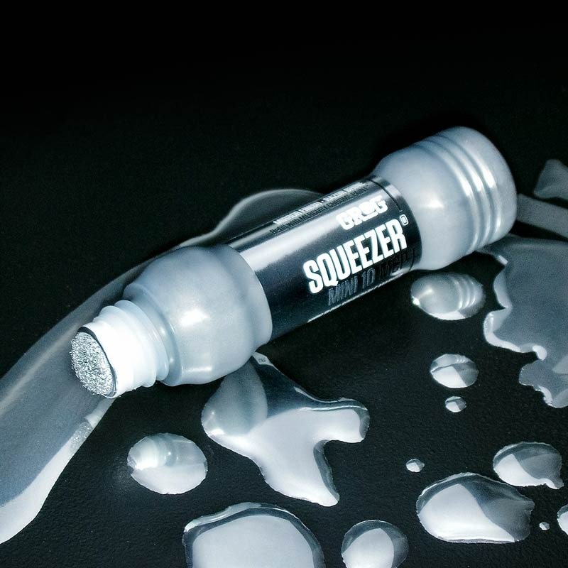 Grog Squeezer Mini 10 Hyper Chrome