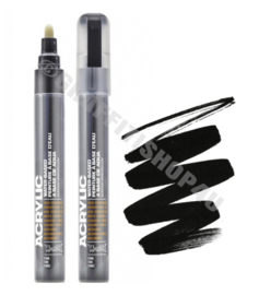 Montana Acrylic Marker 2mm Shock Black