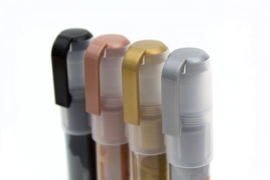 Montana Acrylic Marker Set 4st.  Fine Metallic