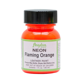 Angelus Leerverf 29ml Neon Flaming Orange