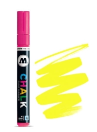 Molotow Krijt Marker 4mm Fluor Geel