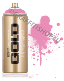 Montana Gold Shock Pink Light