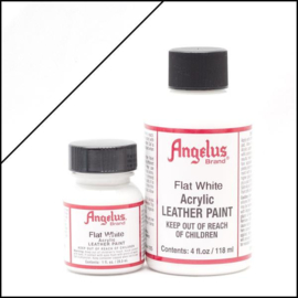 Angelus Leerverf 29ml Matt White