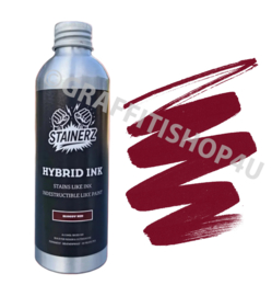 Stainerz Hybrid Ink 200ml Bloody Red