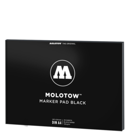 Molotow Marker Pad  Black A4