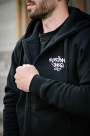 Montana MC Tag Hoodie by Sicoer Black