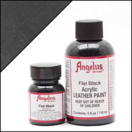 Angelus Leerverf 29ml  Matt Black