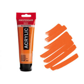 Amsterdam Acryl 120ml Azo Orange