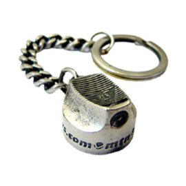 MTN Silver Cap Key Ring