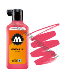 Molotow refill 180ml Fluor Red