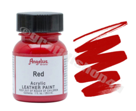 Angelus Leerverf 29ml Red