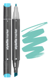 Stylefile Marker  Turquoise Green Light