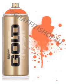 Montana Gold Fluor Power Orange