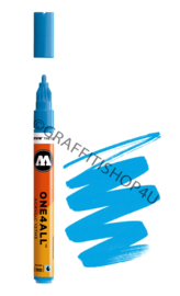 Molotow 127HS Shock Blue Middle