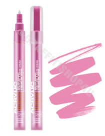 Montana Acrylic Marker 0,7mm Shock Pink Light