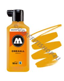 Molotow refill 180ml Mustard Yellow