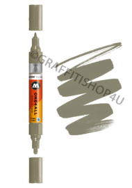 Molotow Acrylic Twin Stone Grey Middle