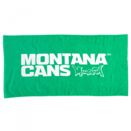 Montana  Beach Towel Green