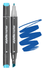 Stylefile Marker  Napoleon Blue