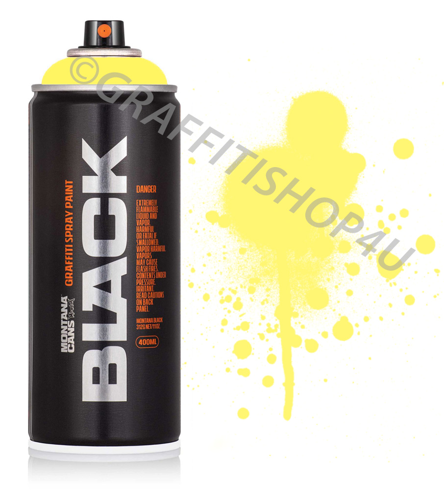 Montana Black True Yellow 50%