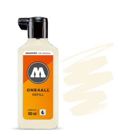 Molotow refill 180ml Nature White