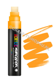 MTN Marcador Acrylic 15mm Fluor Orange