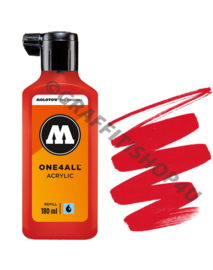 Molotow Refill 180ml Traffic Red