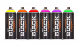 Montana Black Infra Set 6x400ml