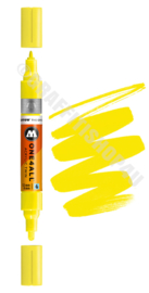 Molotow Acrylic Twin Neon Yellow