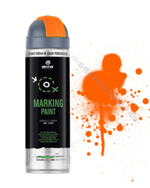 MTN Markeringsverf Reverse Fluor Oranje